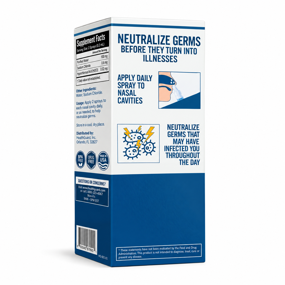 Nasomin® Nasal Iodine Cleanse