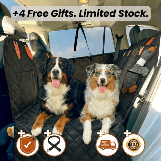 Hard Bottom Seat Cover For Big Dogs