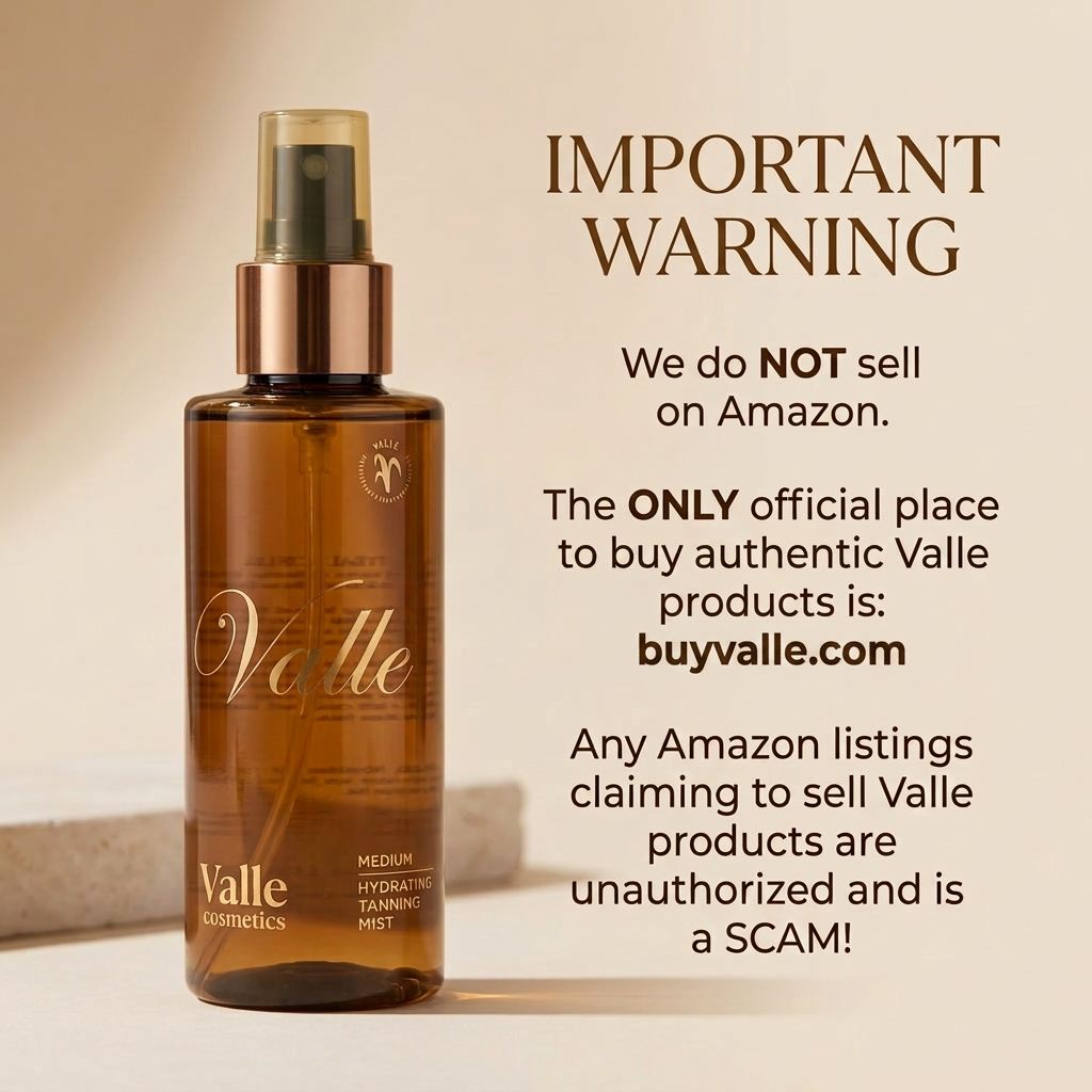 Valle Self Tanning Mist
