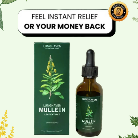LungHaven Mullein Elixir