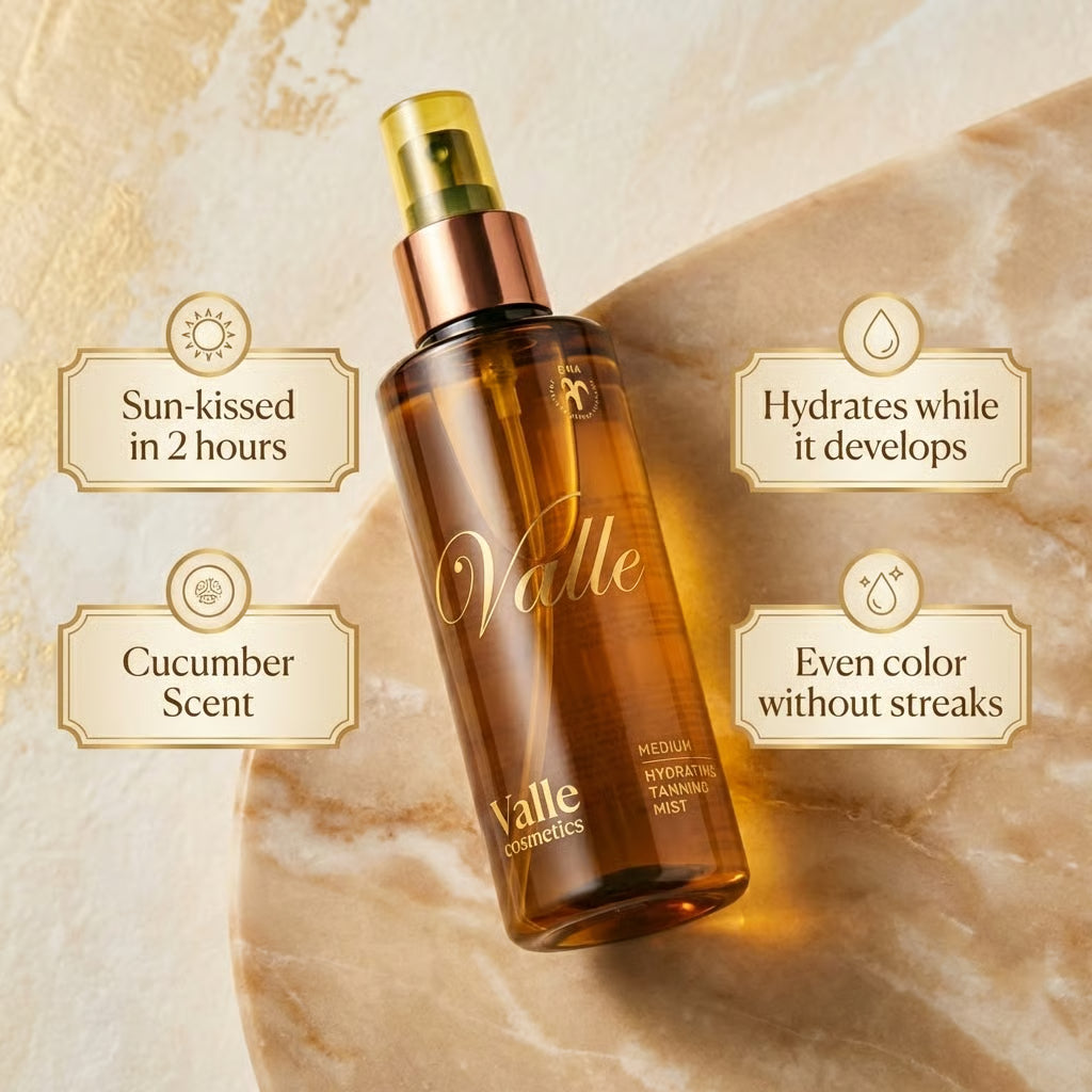 Valle Self Tanning Mist