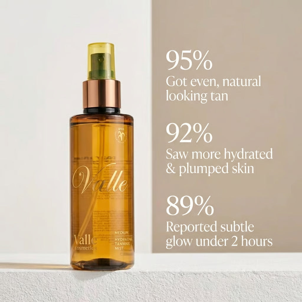 Valle Self Tanning Mist