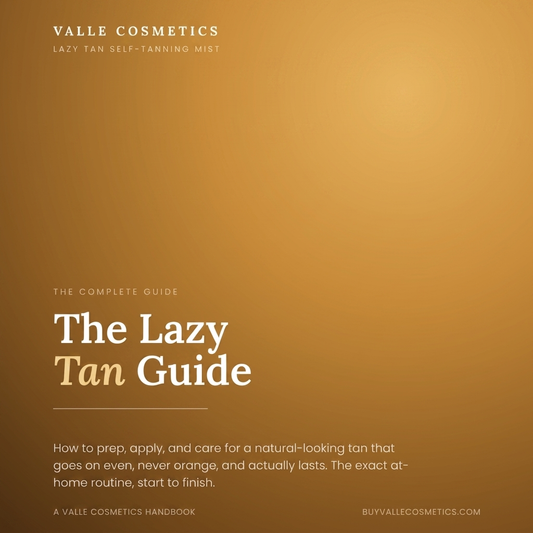 The "Lazy Tan" Guide