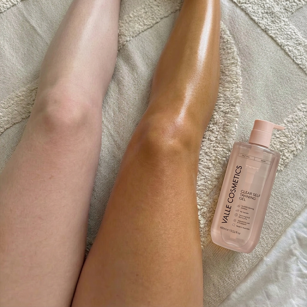 Clear Self Tanning Gel