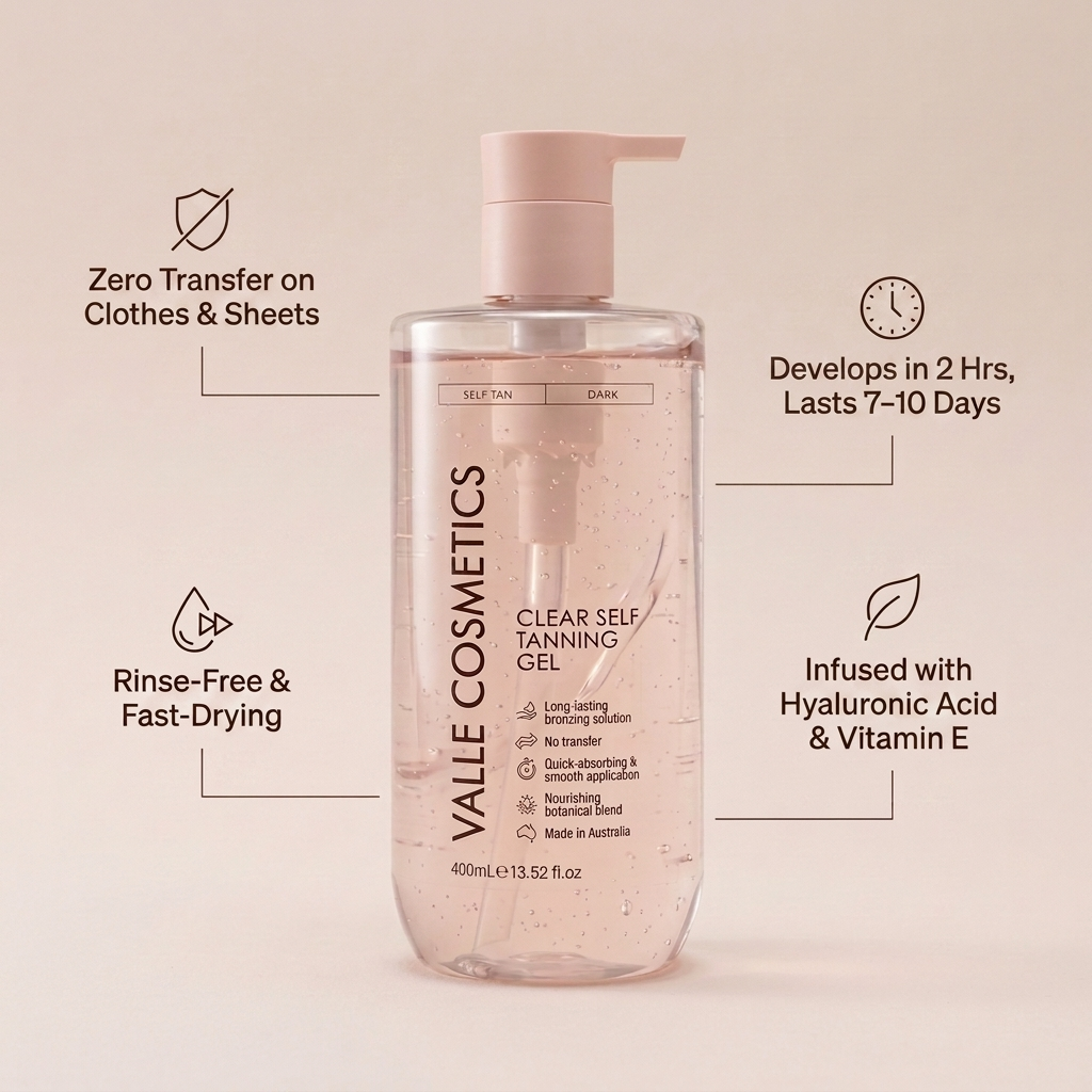 Valle Clear Self Tanning Gel