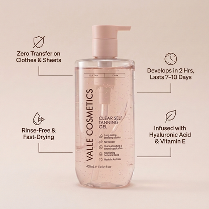 Valle Clear Self Tanning Gel