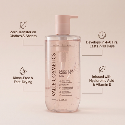 Clear Self Tanning Gel