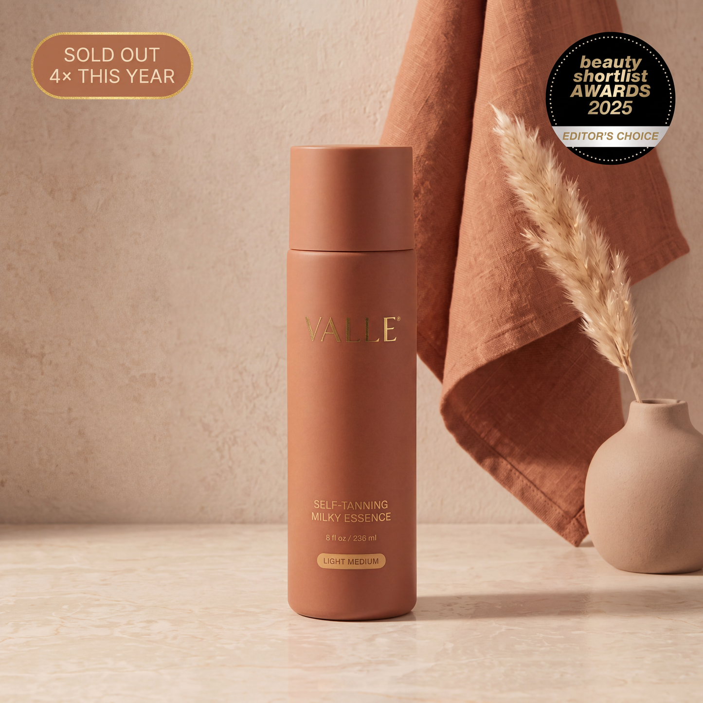 Self Tanning Milky Essence UPSELL