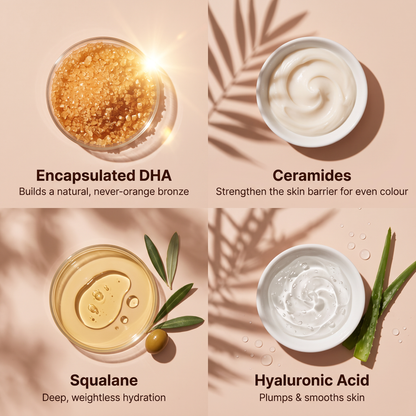 Self Tanning Milky Essence UPSELL