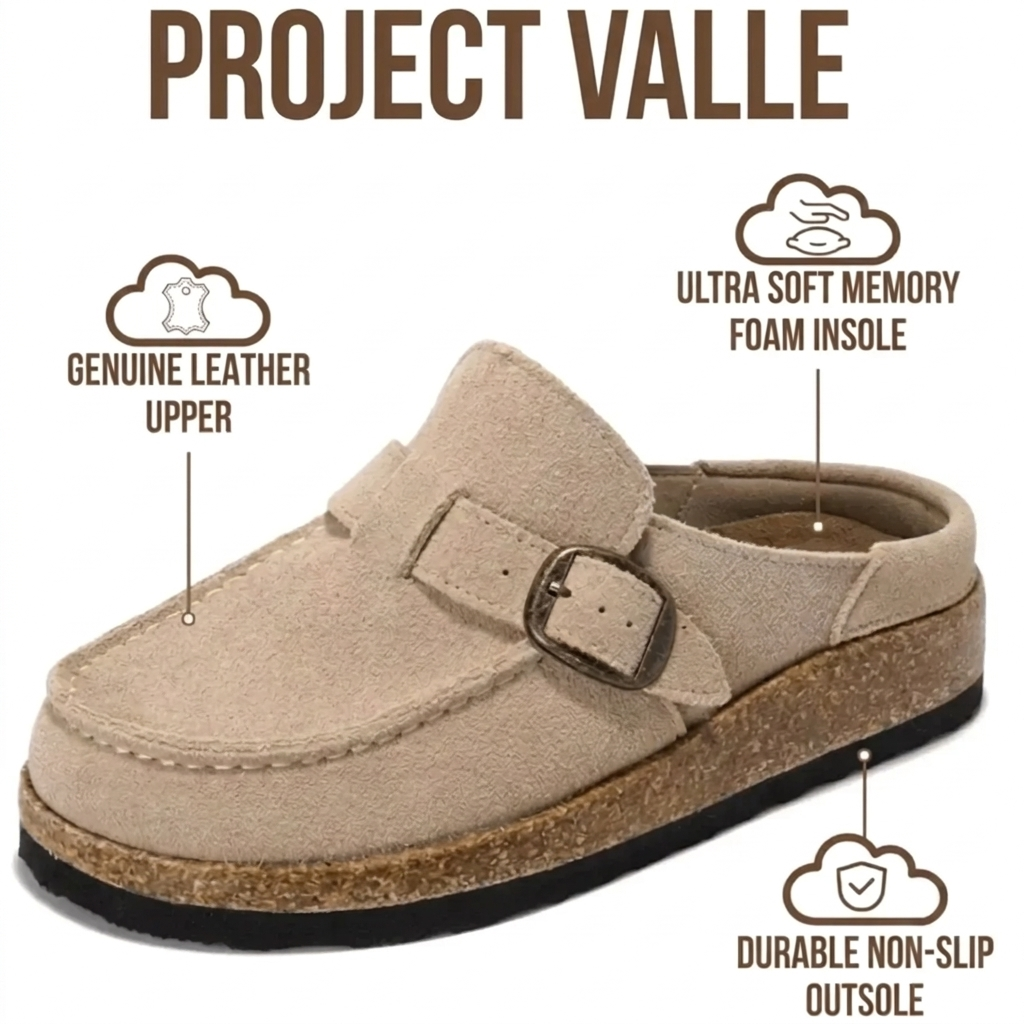 Memory Foam Clogs