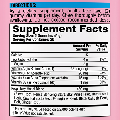 Women's Wellness Gummies