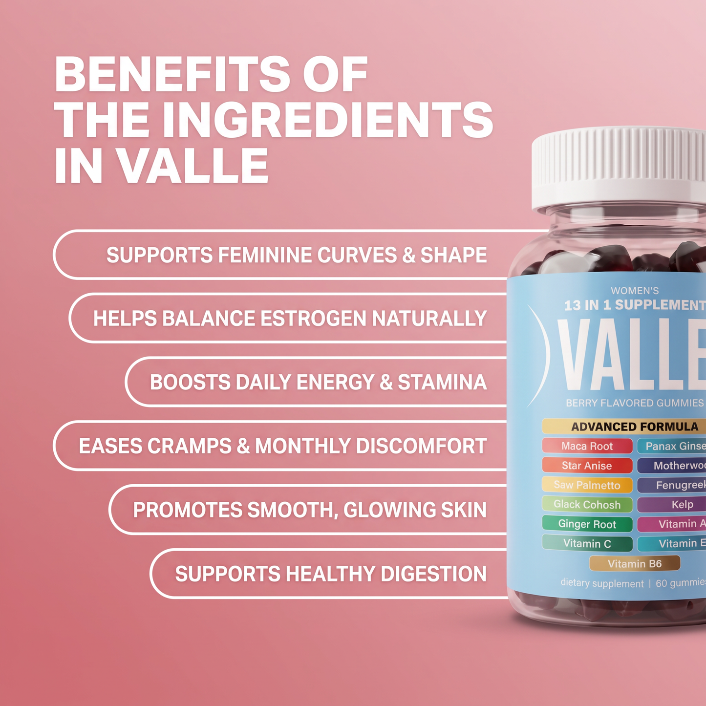 Women's Wellness Gummies