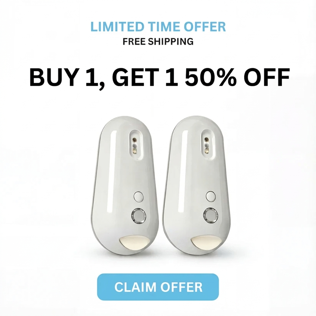 Self Cleaning UV Toilet Sanitizer & Night Light