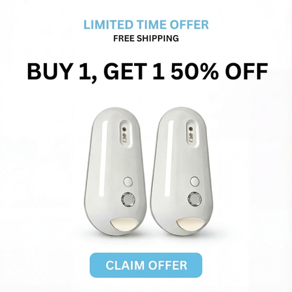Self Cleaning UV Toilet Sanitizer & Night Light