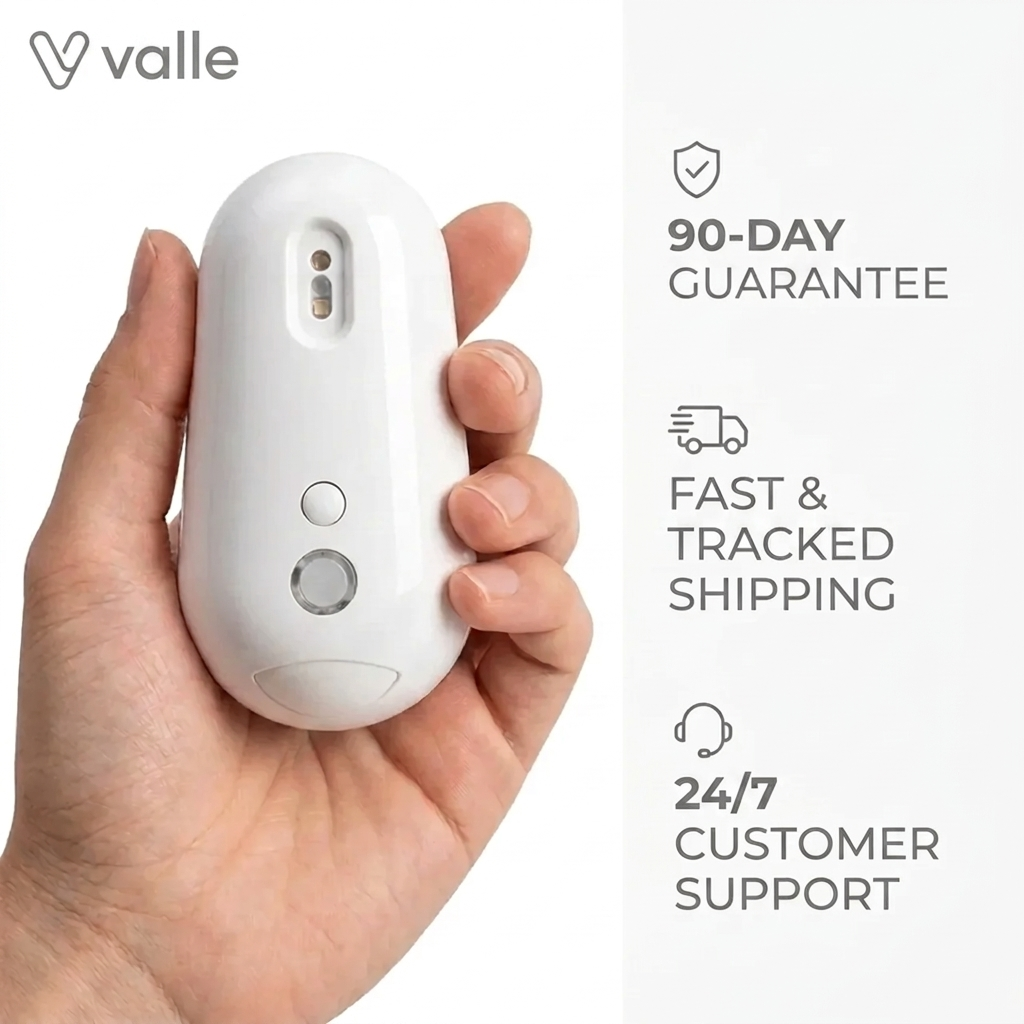 Self Cleaning UV Toilet Sanitizer & Night Light