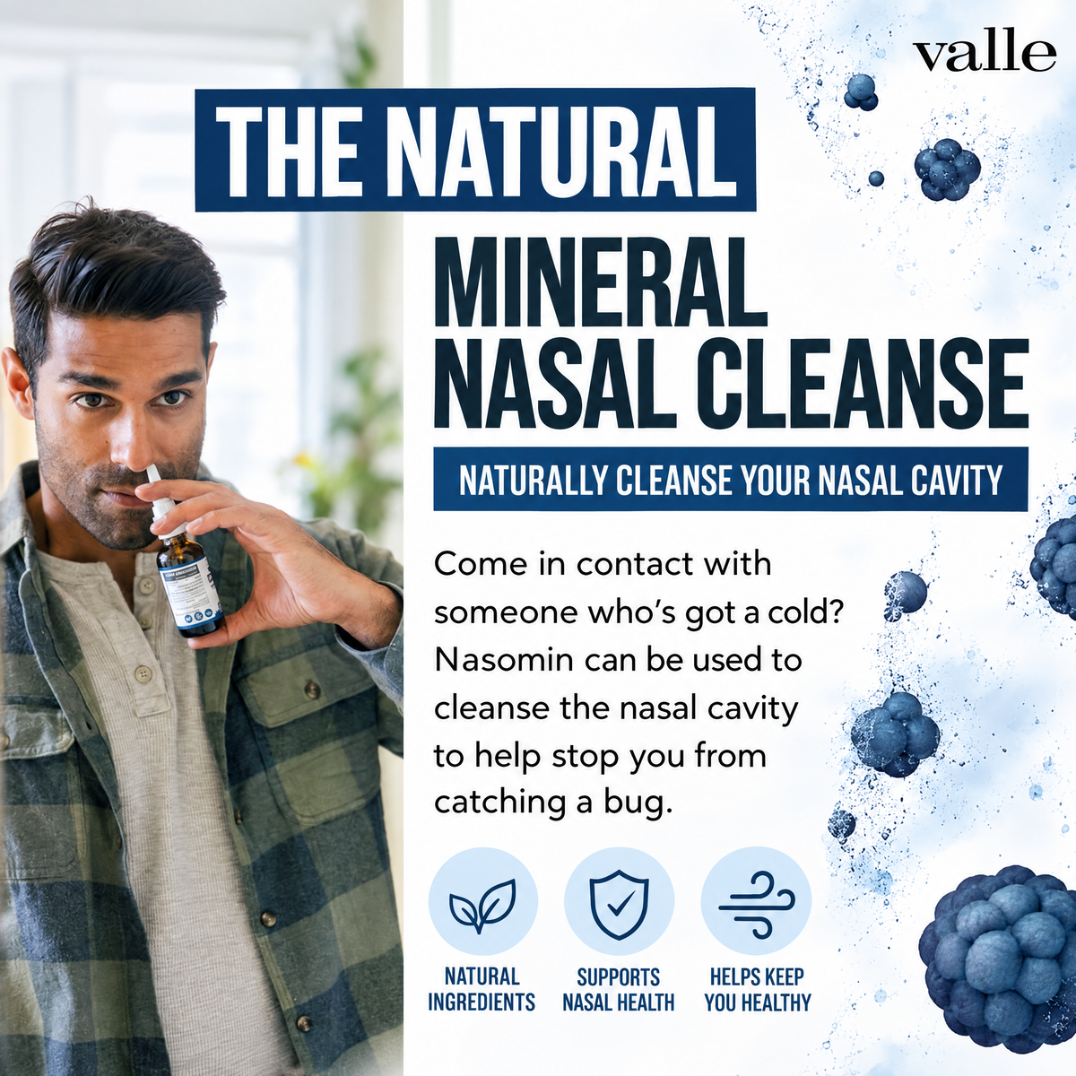 Nasomin® Nasal Iodine Cleanse