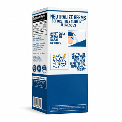 Nasomin® Nasal Iodine Cleanse
