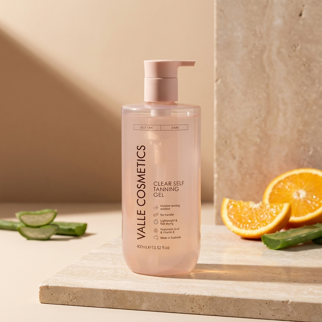 Clear Self Tanning Gel
