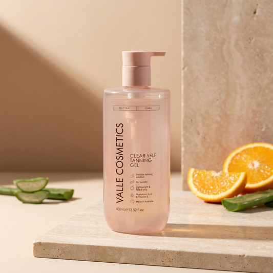 Clear Self Tanning Gel